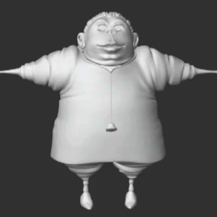 Doc body 3D front